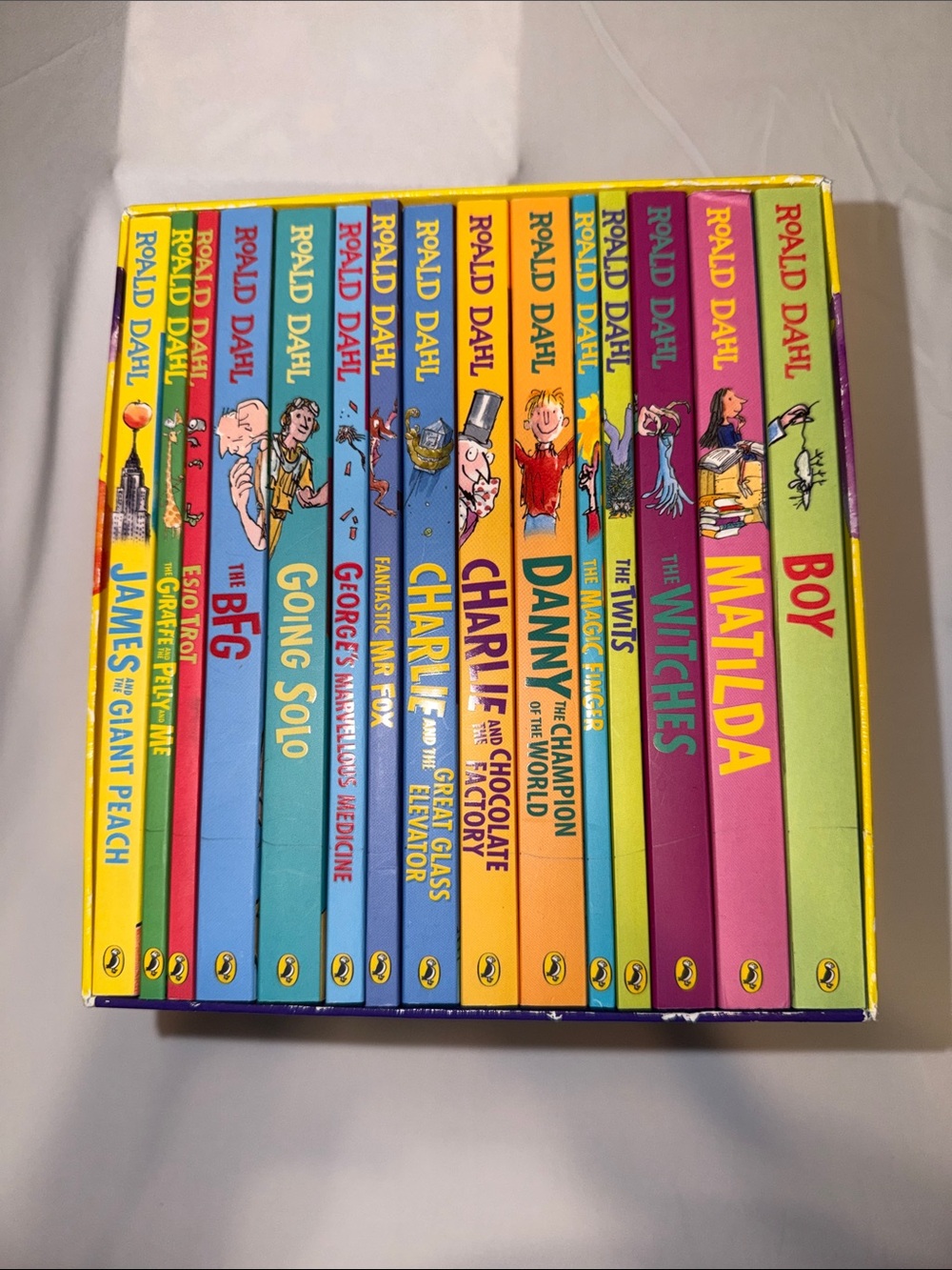 Roald Dahl Classic Kids Book Box Set